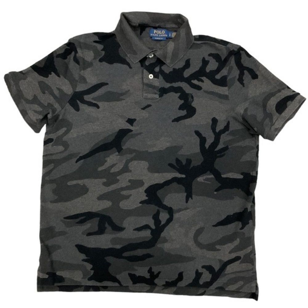 Polo Ralph Lauren Mens Camouflage Camo Polo Shirt
Classic Fit Short